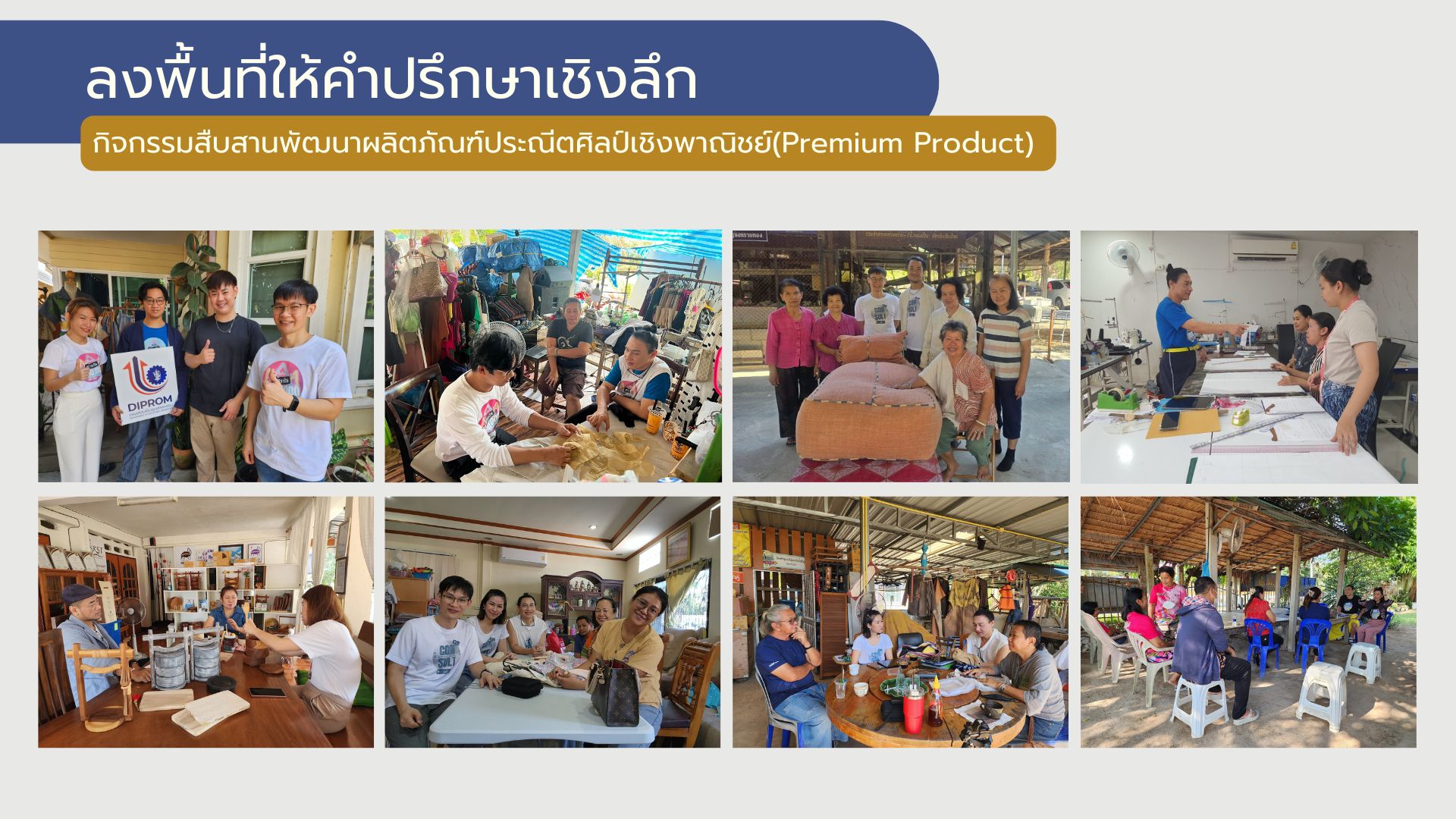 ที่ปรึกษาและวางกลยุทธ์ธุรกิจ (Business Strategy & Consulting)
