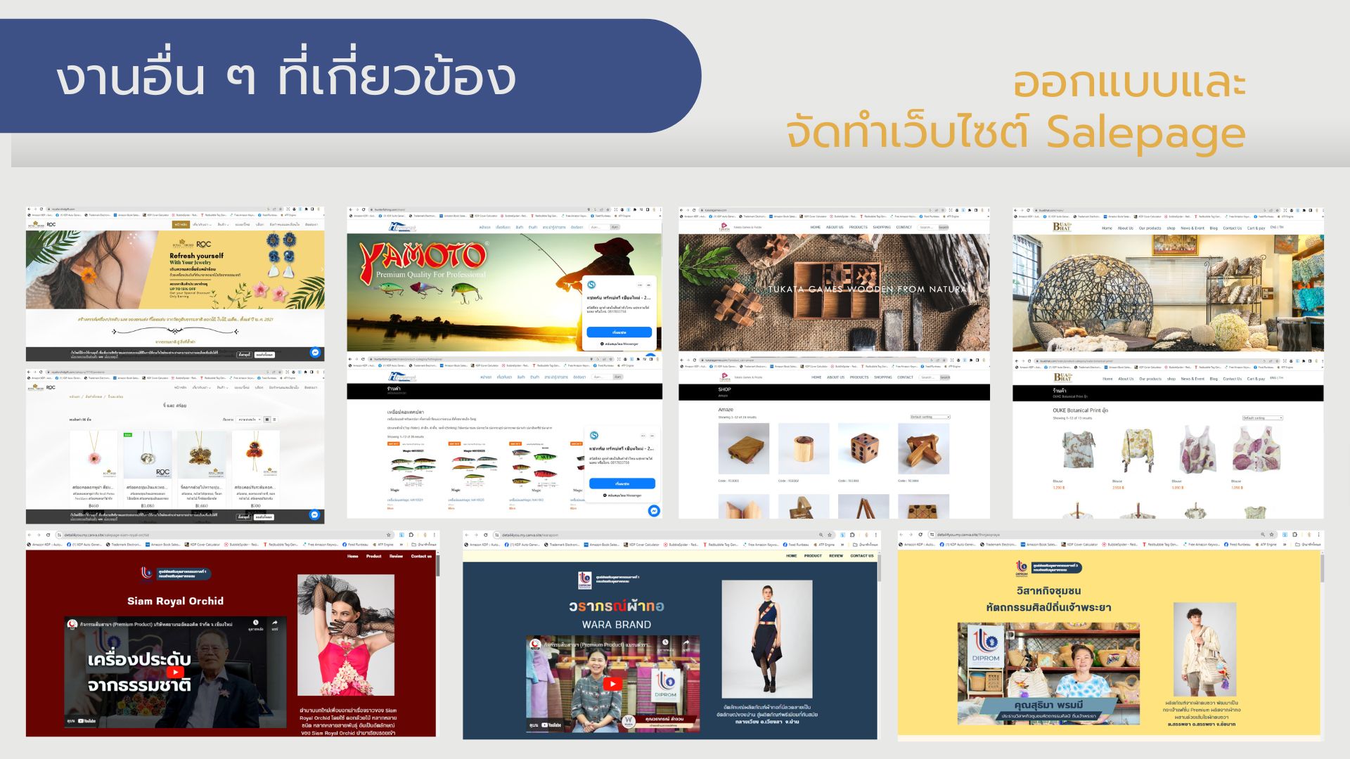 การตลาดดิจิทัลครบวงจร (Full-Service Digital Marketing) การสร้างสื่อและโปรดักชัน (Media & Production House)